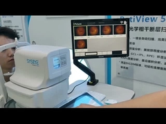 Technologie optique d'éclairage doux non mydriatique rétinienne de la caméra 120GB de fond