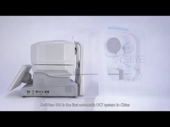 Dispositif d'imagerie non invasif de tomographie par cohérence optique de scanner d'oeil