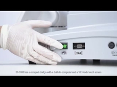 Le souffle Tonometer automatique d'air entrent en contact avec non l'opération simple et l'acceptation facile