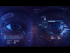 vue axiale de longueur d'oeil optique de biomètre