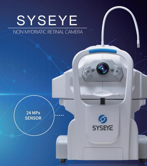 Automated Fundus Camera Clear Fundus Image Automated Focus 24 Megapixel mydriatic Anterior Photography Red-free optional FFA