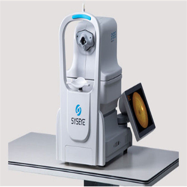Caméra du fond du myocarde avec une distance de travail de 13 mm, un champ de vision de 50° et un système à double caméra pour l'imagerie de la rétine HD