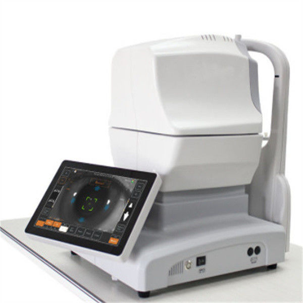 Tonomètre sans contact 30 mm Hg avec moniteur tactile couleur et imprimante intégrée pour une mesure précise de la PIO