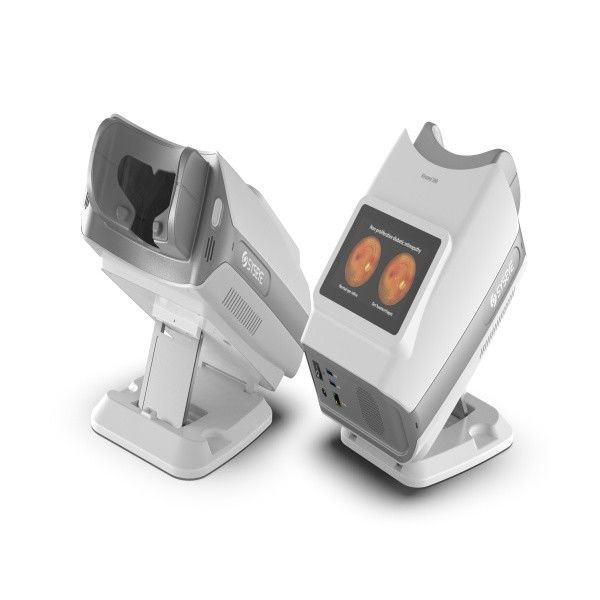 Kestrel 300 Caméra de fond portable avec champ de vision de 50° 3,0 mm Taille minimale de la pupille et distance de travail de 15 mm pour la technologie médicale ophtalmologique