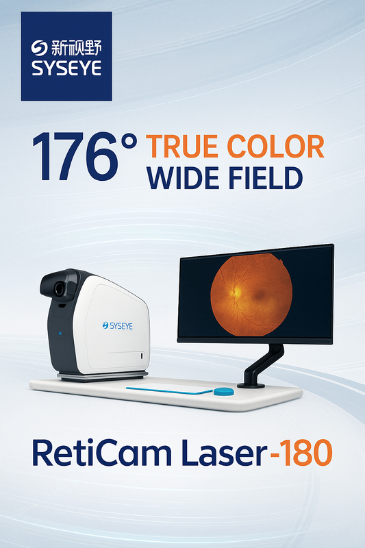 RetiCam 3100 Plus Caméra à fond de champ large de 176 ° avec résolution optique de 8 μm et moniteur couleur HD de 27 pouces pour le diagnostic ophtalmique