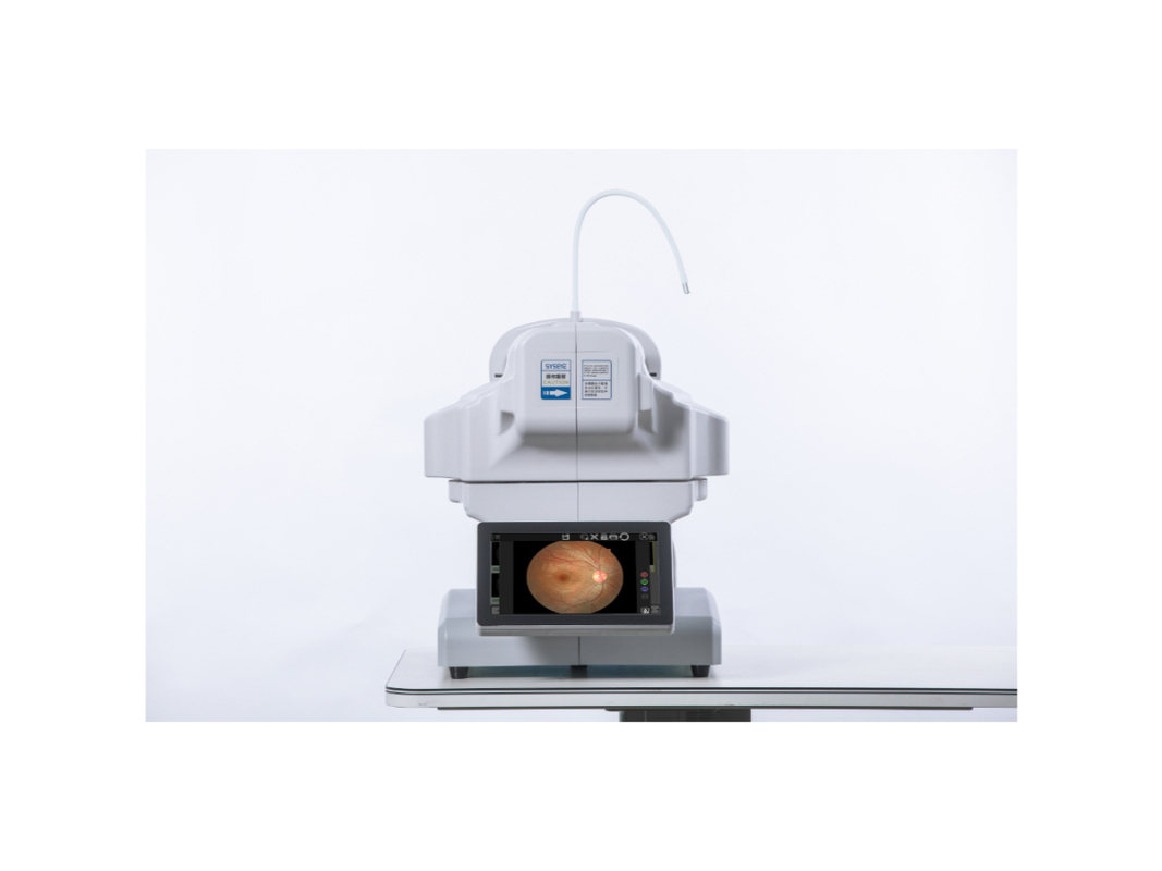 Petite haute résolution de mode d'élève de représentation de Digital de caméra rétinienne de fond