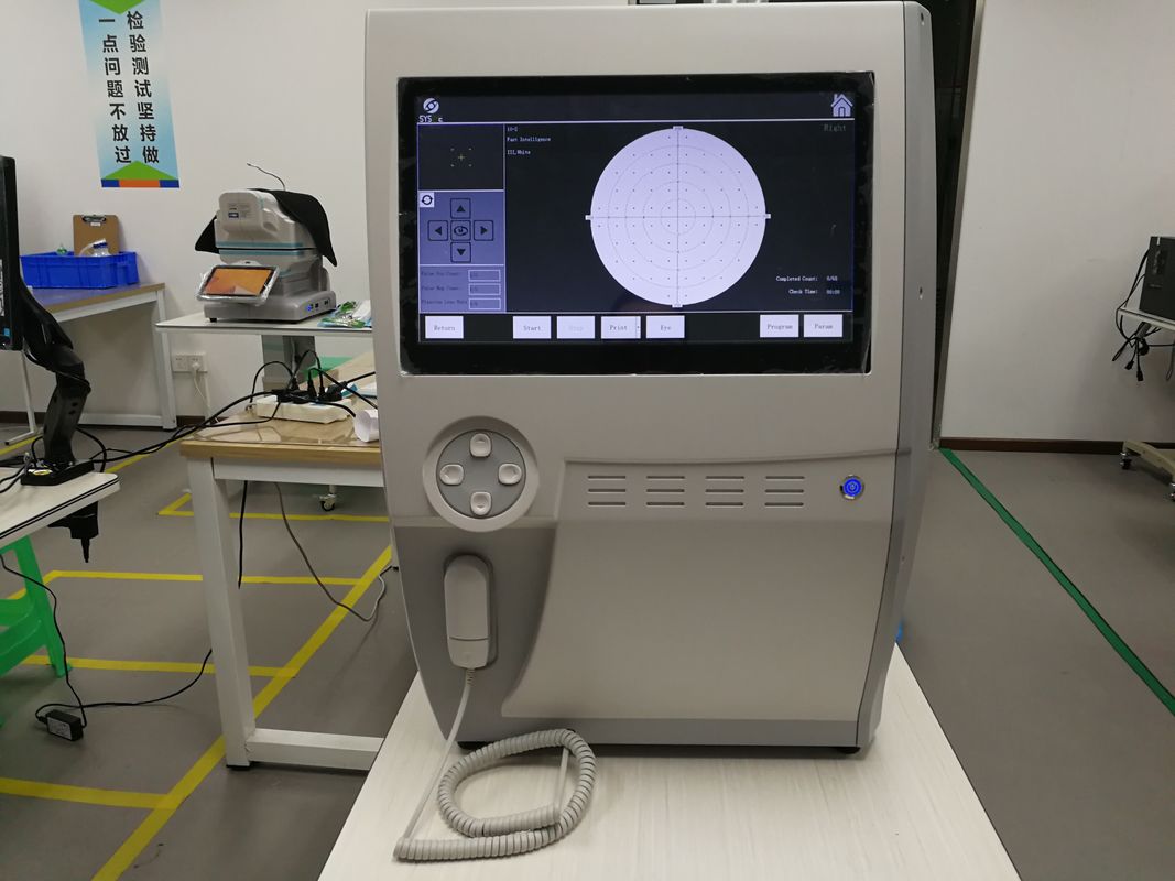Instrument ophtalmique de périmètre de projection pour la maladie neurologique