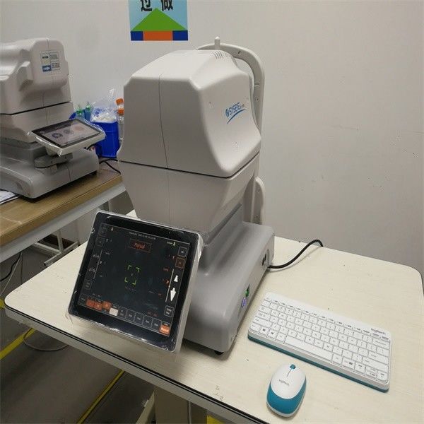 Tonomètre manuel sans contact avec moniteur tactile couleur, détection automatique et imprimante intégrée