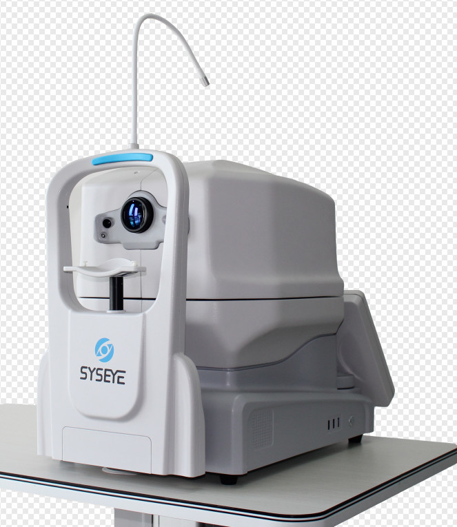 Type d'équipement optique commandé par ordinateur de tomographie de cohérence système ophtalmique de représentation de B